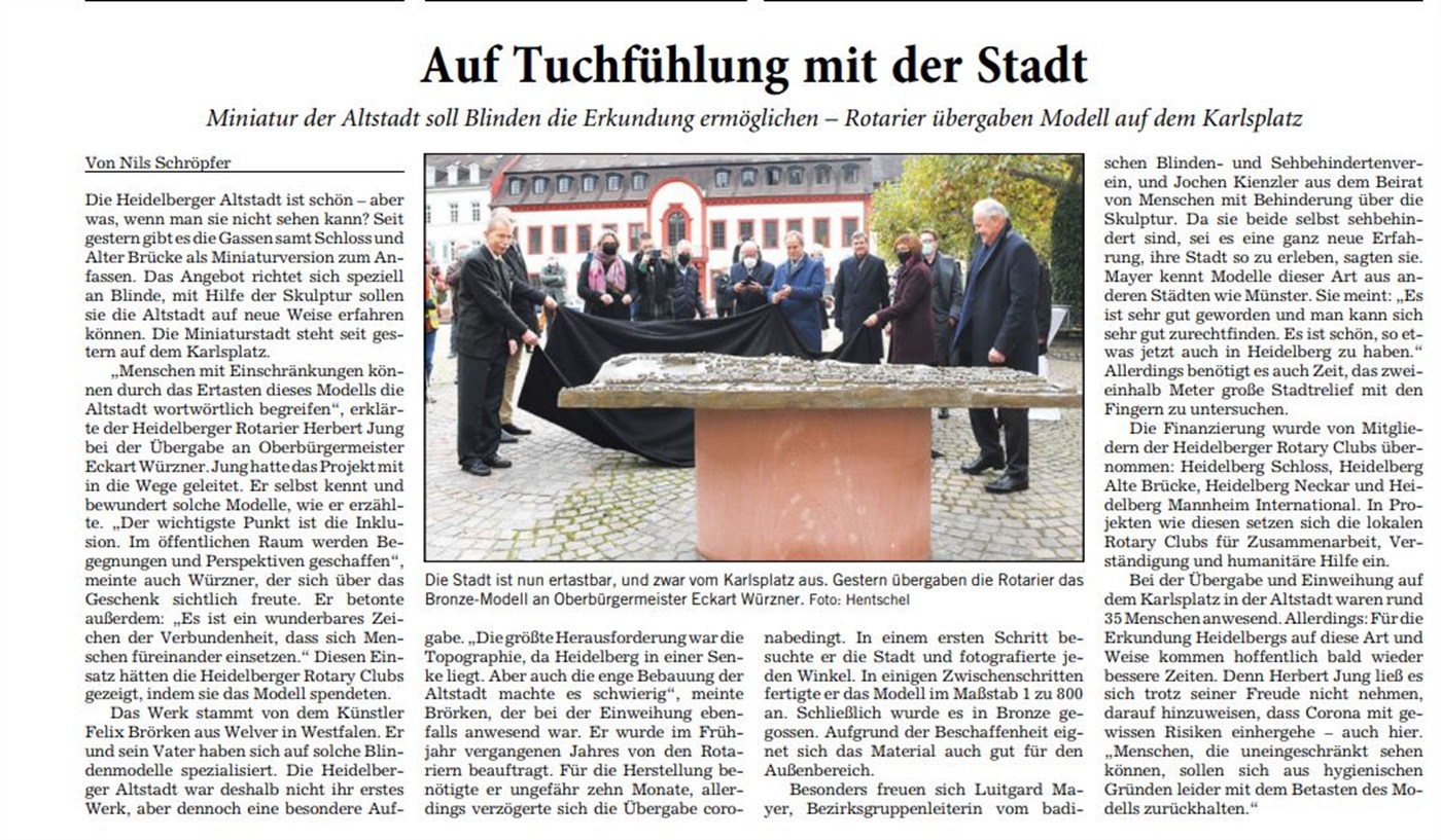 Eine besondere Spendenaktion