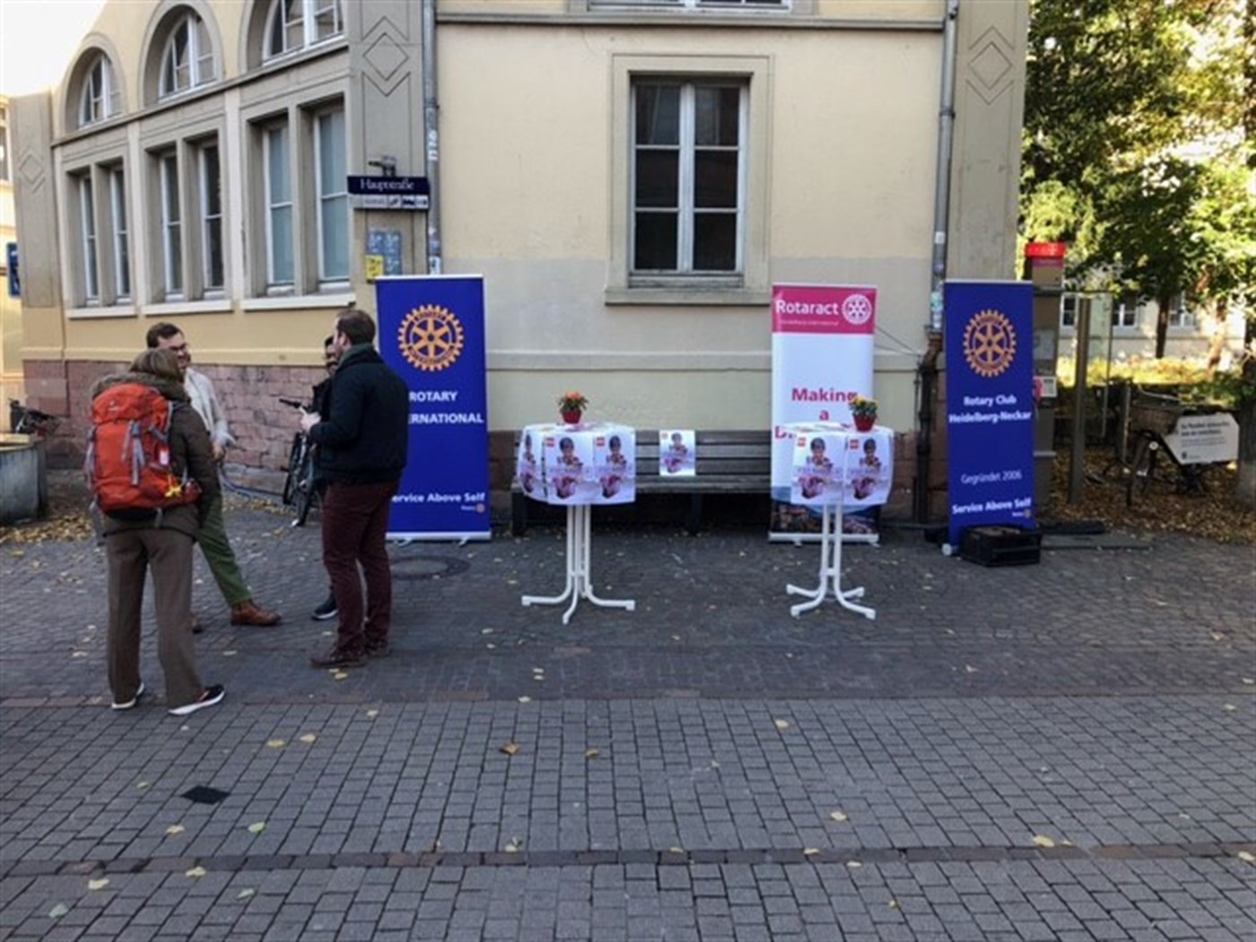 #HandsOn#Aktion#WeltPolioTag