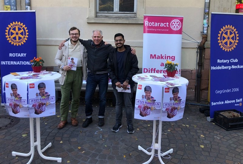 #HandsOn#Aktion#WeltPolioTag