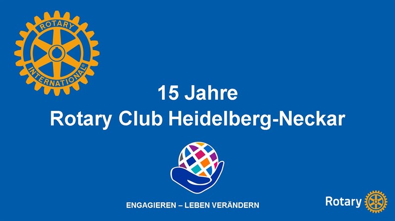 15 Jahre RC Heidelberg-Neckar