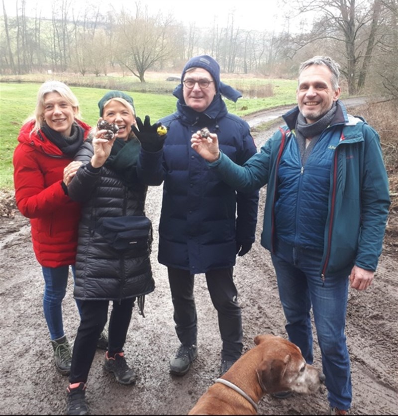 Traditionelle Winterwanderung