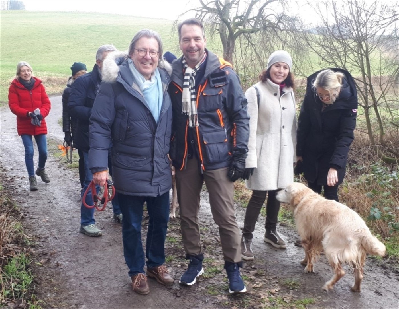 Traditionelle Winterwanderung