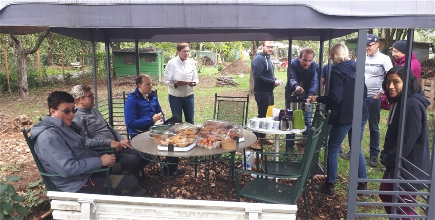 Hands-On-Projekt OBDACH-Garten