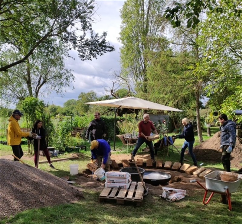 Hands-On-Projekt OBDACH-Garten
