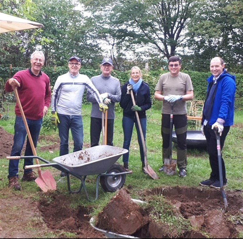 Hands-On-Projekt OBDACH-Garten