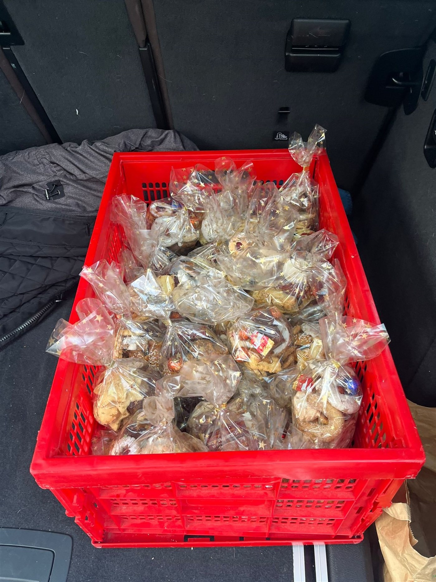 Traditionelles Plätzchenbacken