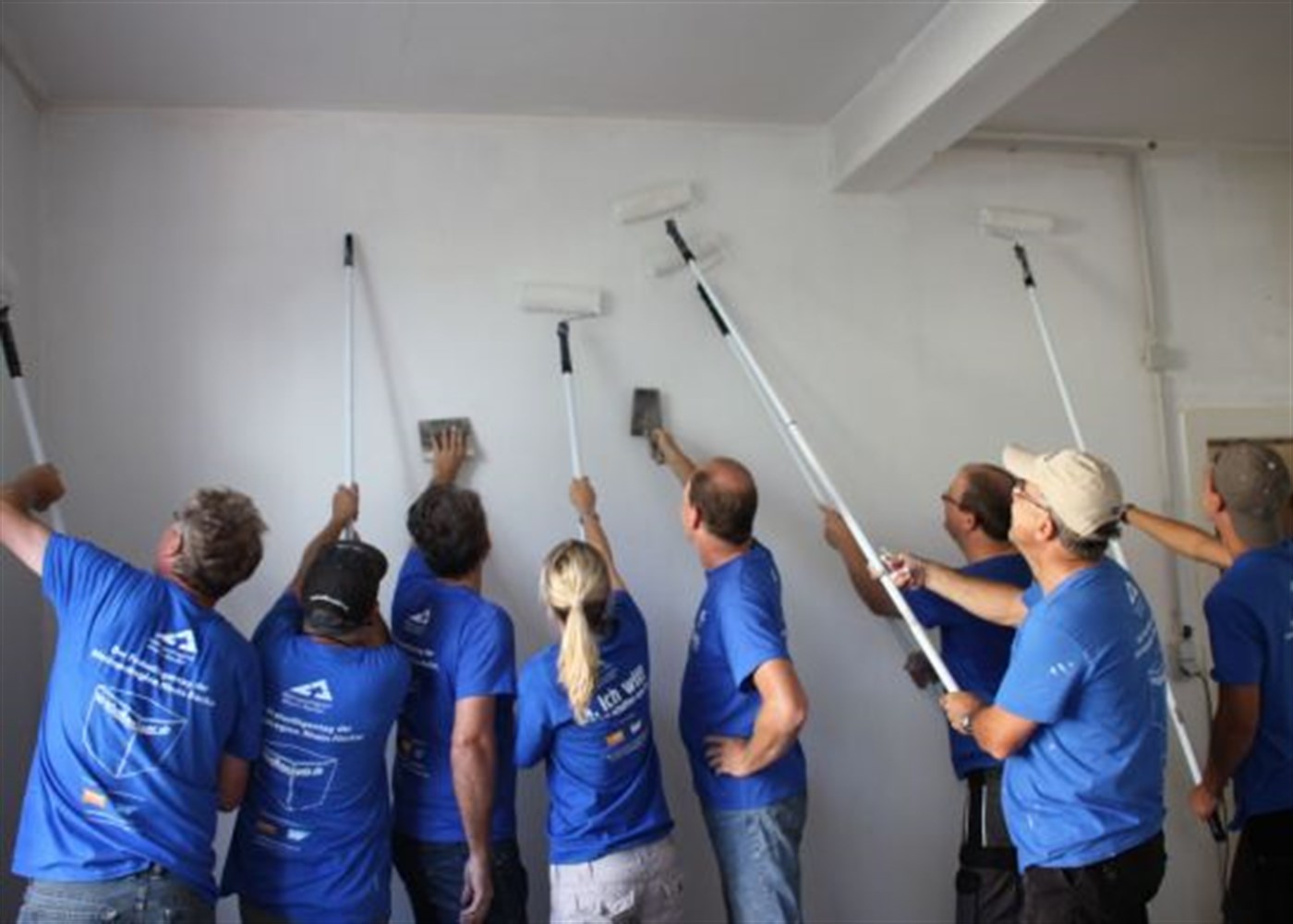 Hands-on beim Freiwilligen-Tag