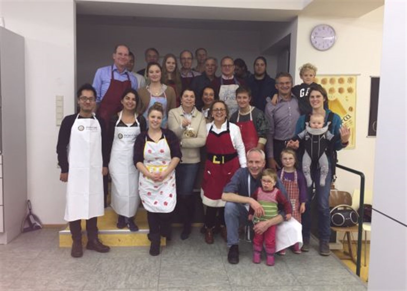 Plätzchenbacken 2016