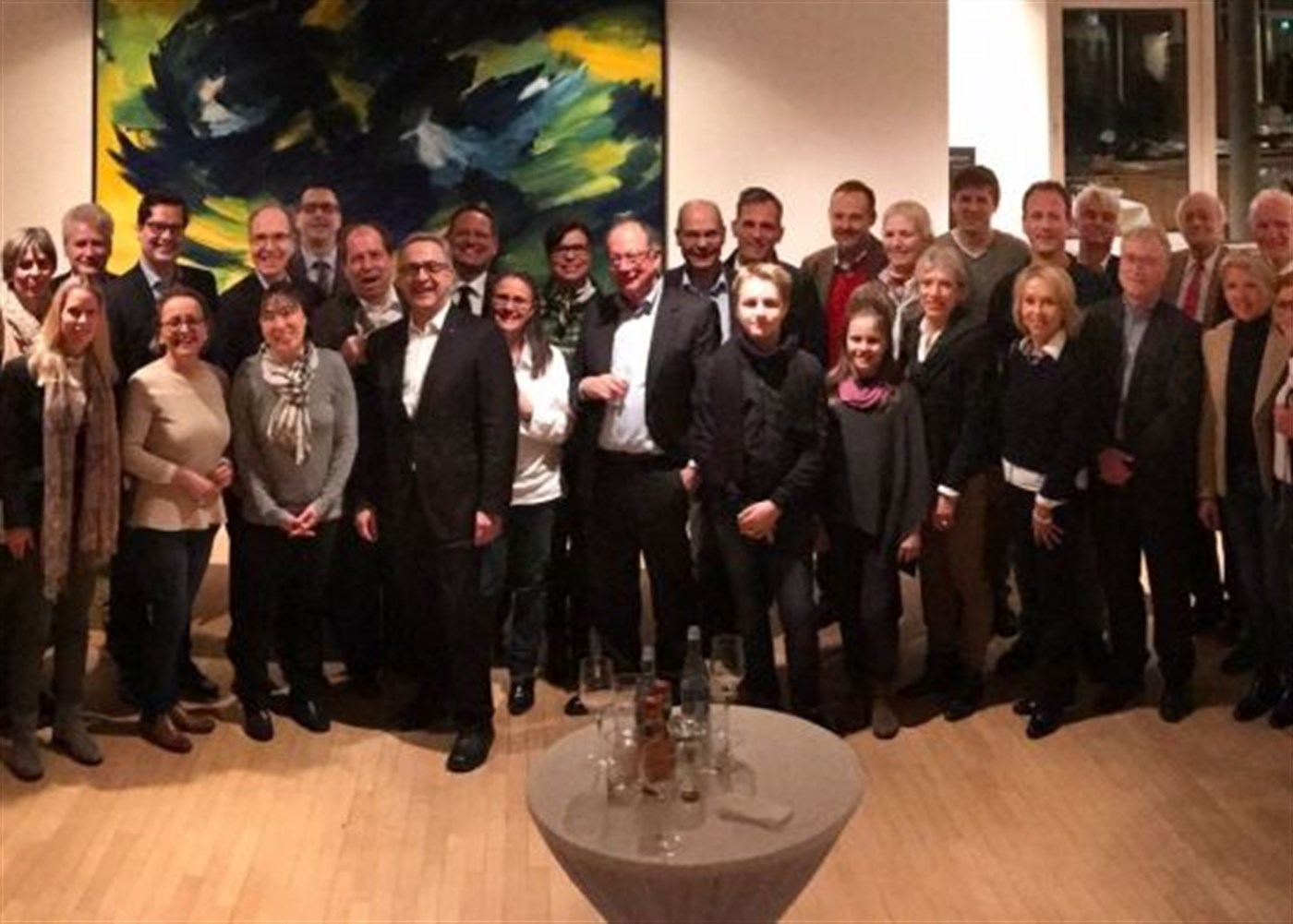 Auswärtsmeeting beim Werk LAMY