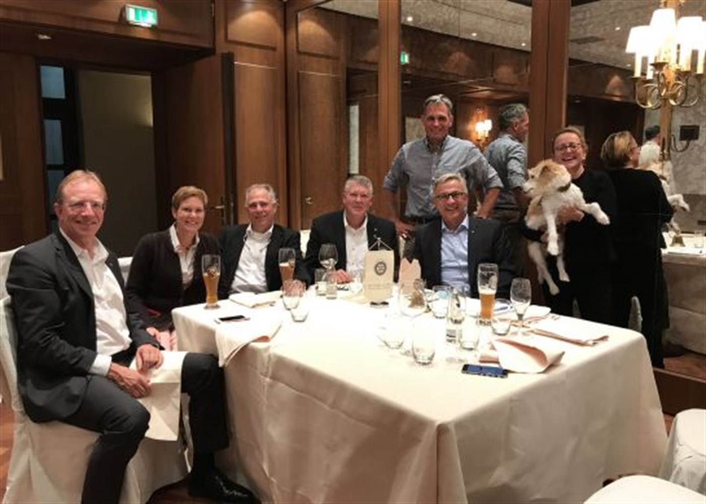 Besuch aus Georgia