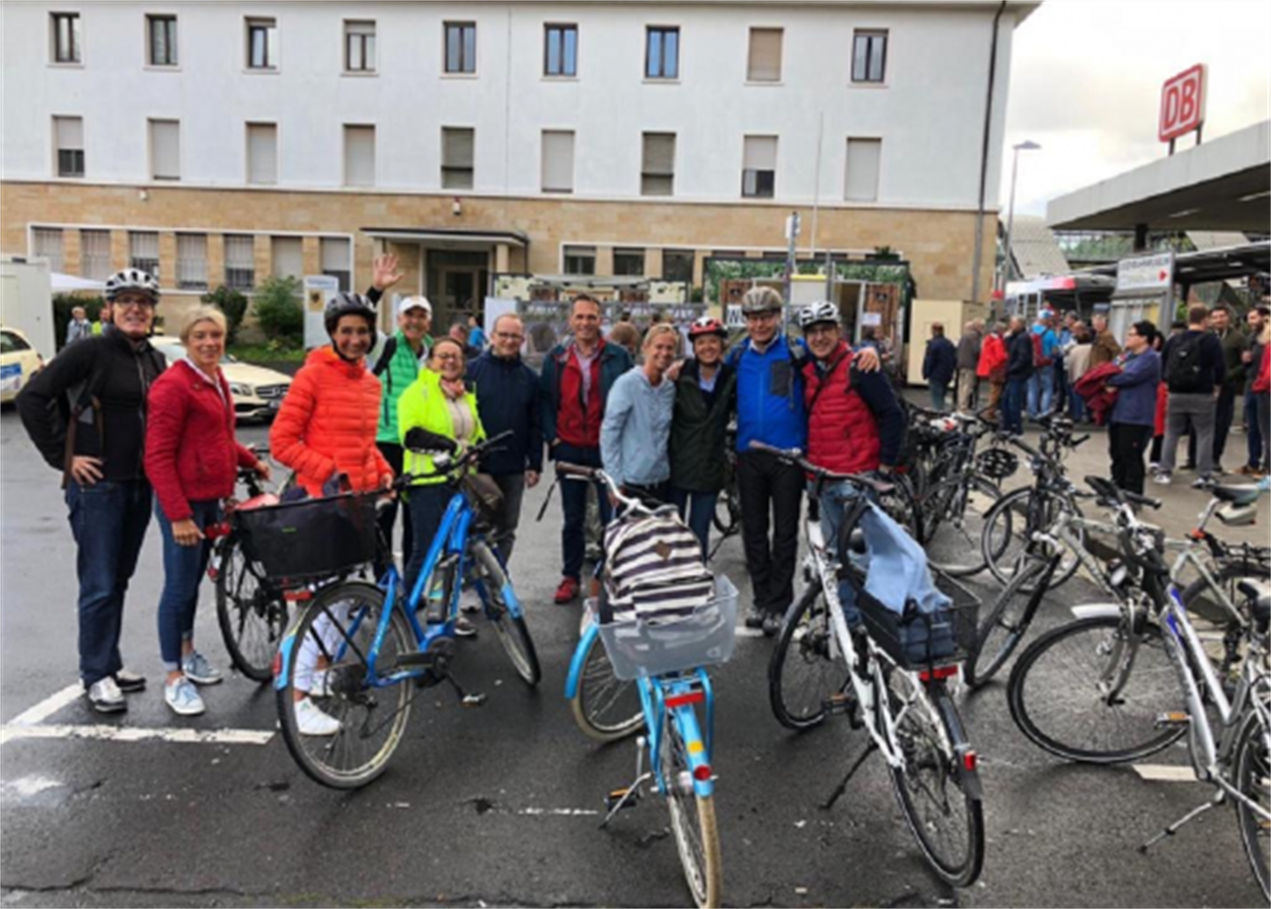Sportlich unterwegs