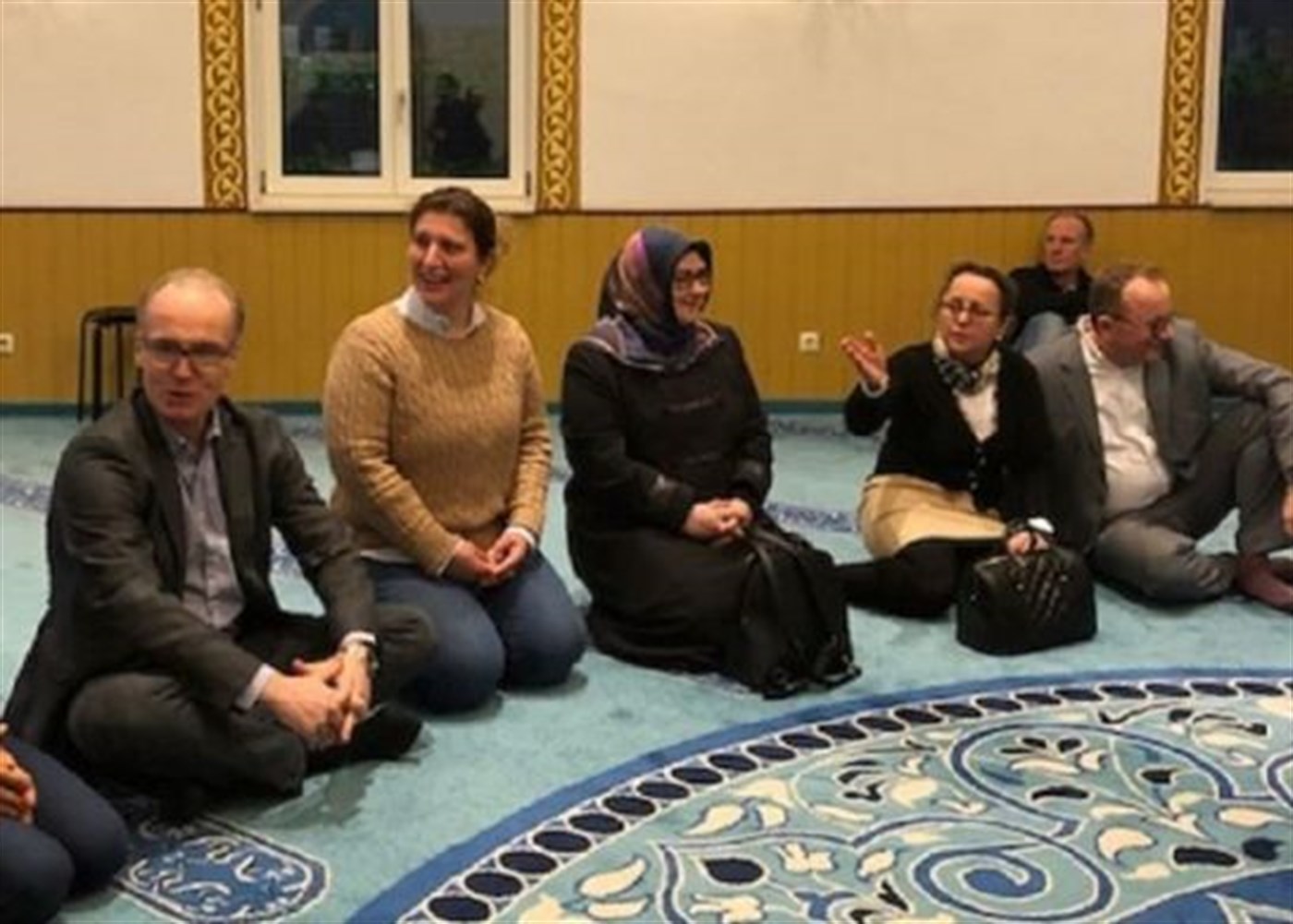 Auswärtsmeeting Moscheebesuch