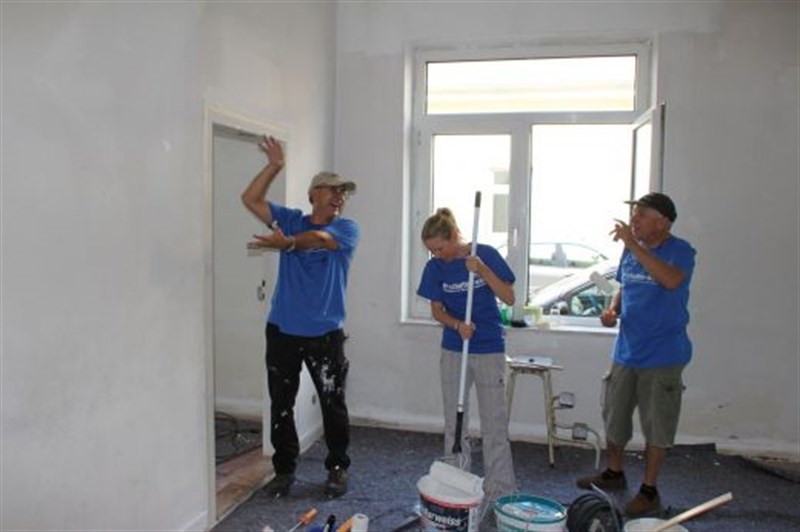 Hands-on beim Freiwilligen-Tag