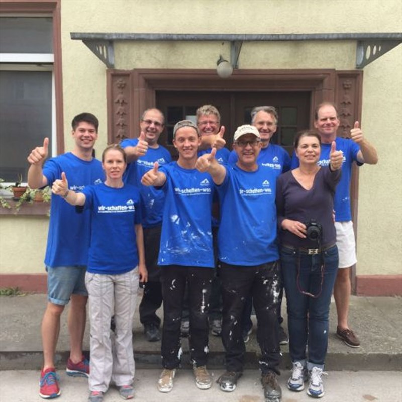 Hands-on beim Freiwilligen-Tag