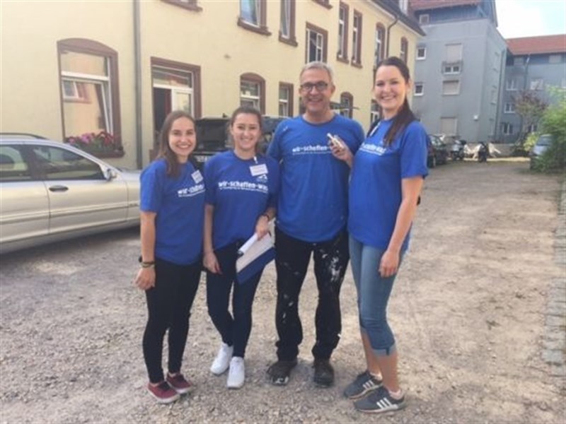 Hands-on beim Freiwilligen-Tag