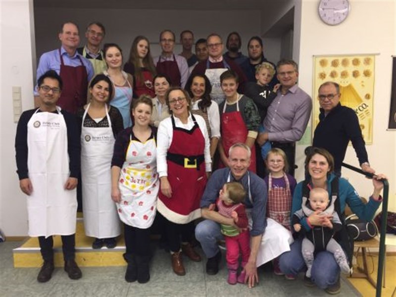 Plätzchenbacken 2016