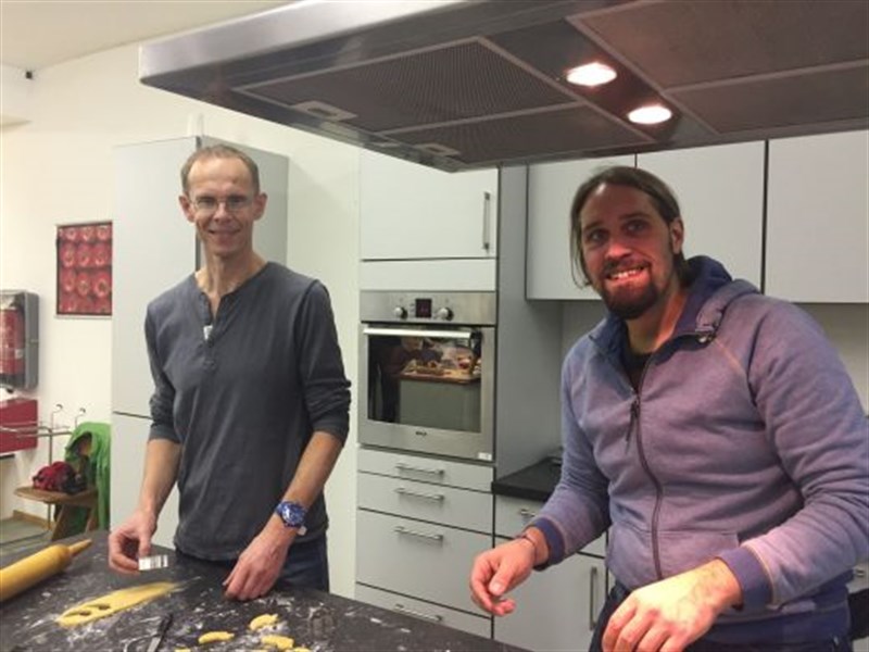 Plätzchenbacken 2016
