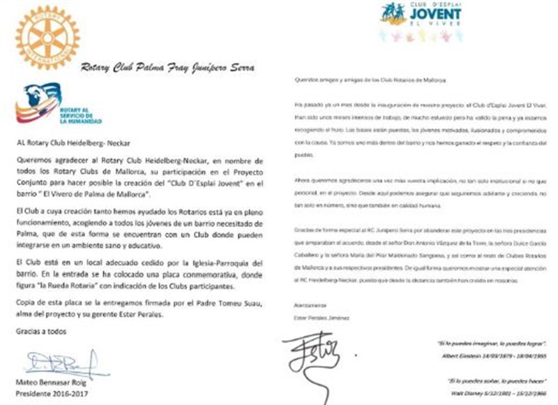 Spendenintiative Palma