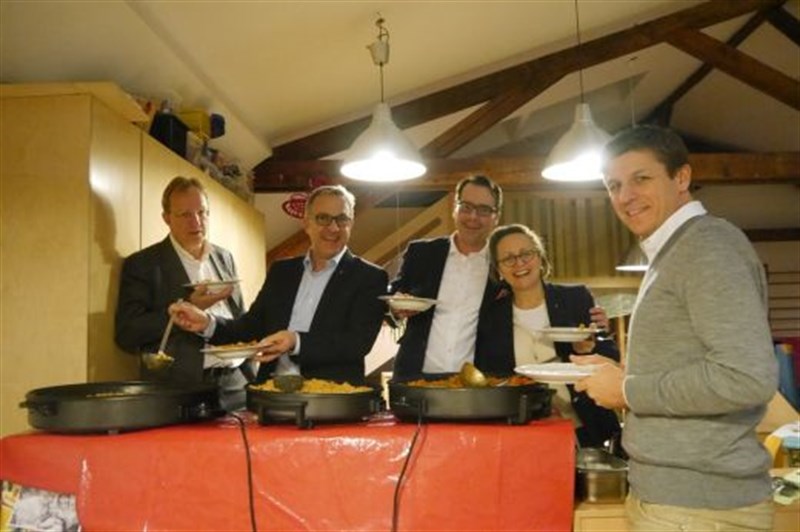 Treffen bei der Ragazzeria