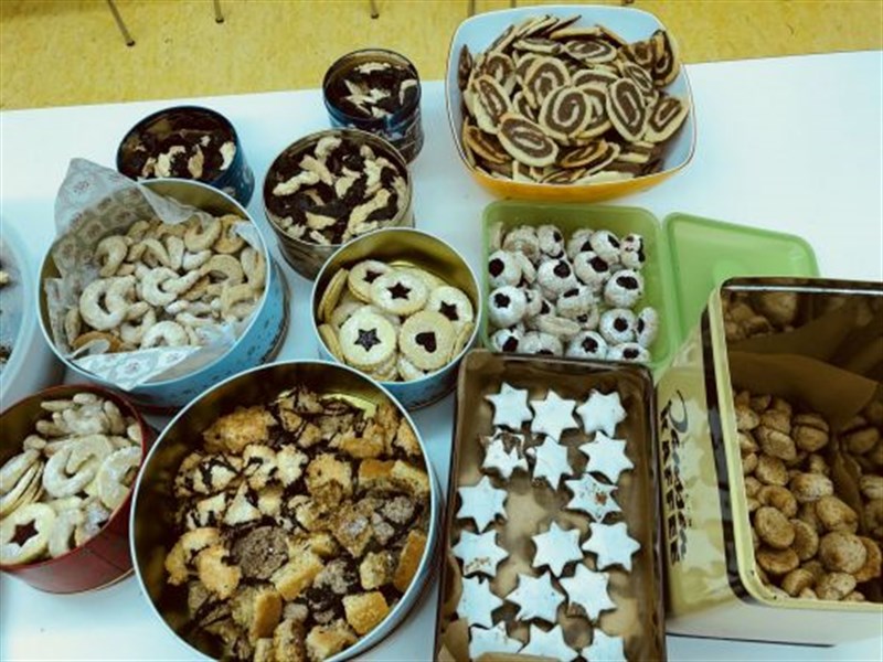 Plätzchenbacken 2017