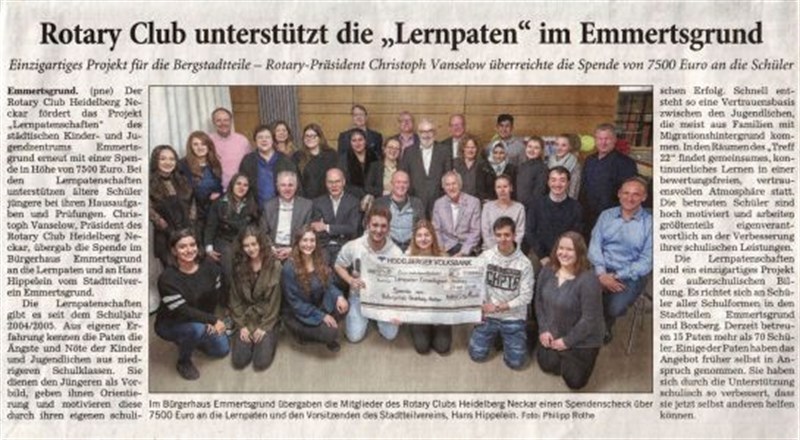 Jahrestreffen Lernpaten
