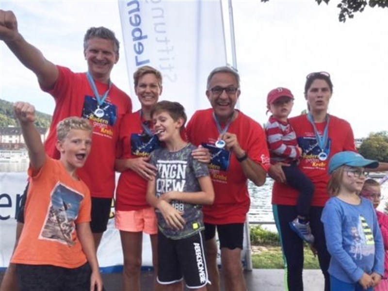 Rudern gegen Krebs
