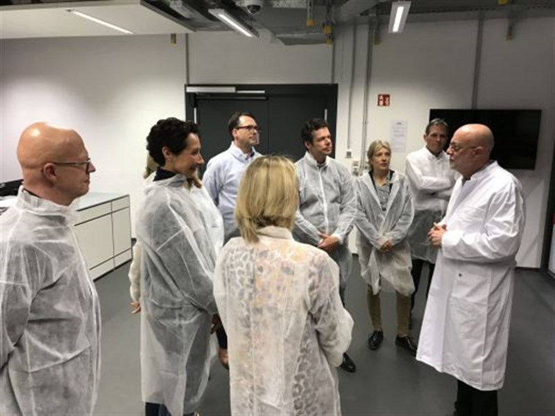 Besuch der Limbach Gruppe SE
