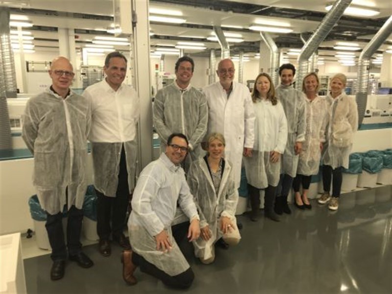 Besuch der Limbach Gruppe SE