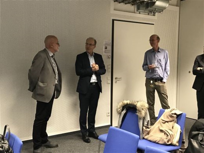 Besuch der Limbach Gruppe SE