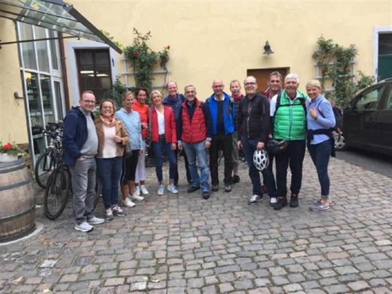 Sportlich unterwegs