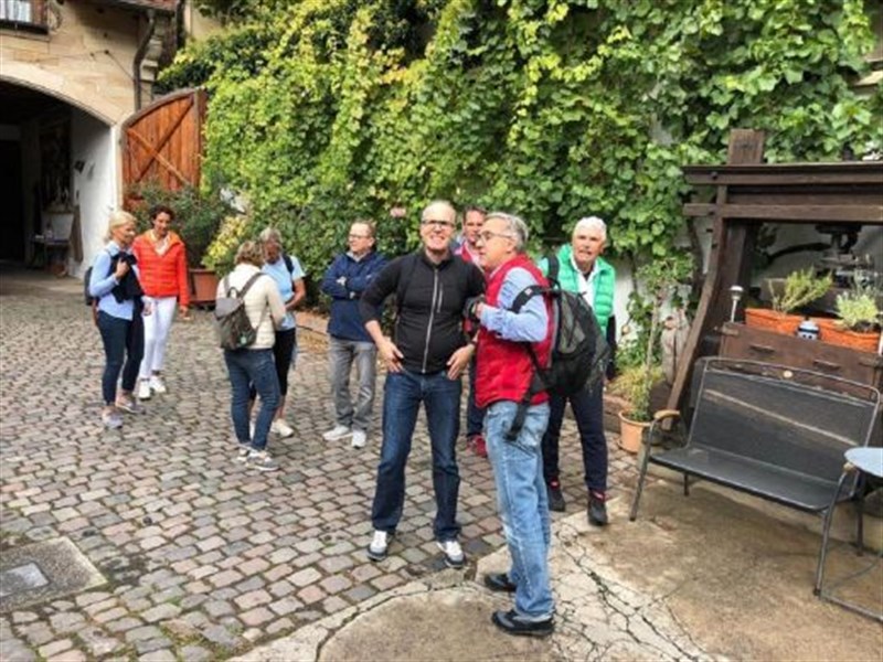 Sportlich unterwegs