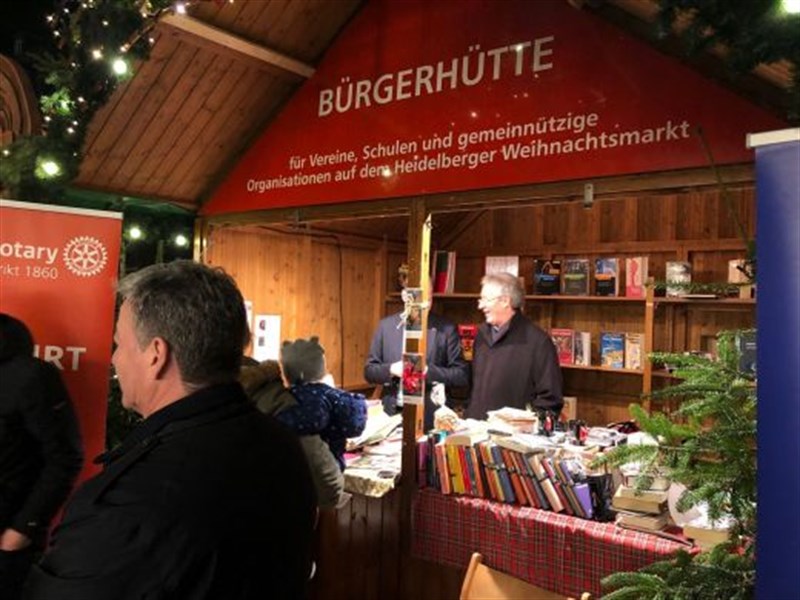 \"Bürgerhütten\" Weihnachtsmarkt