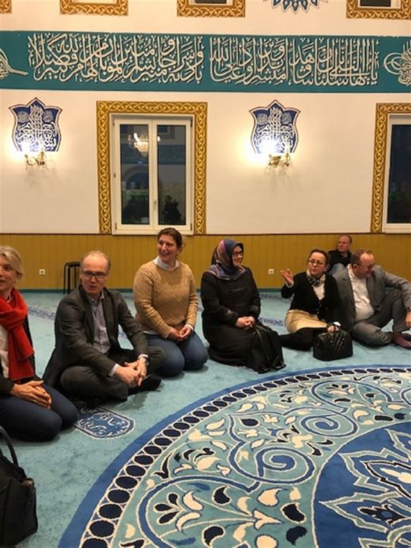 Auswärtsmeeting Moscheebesuch