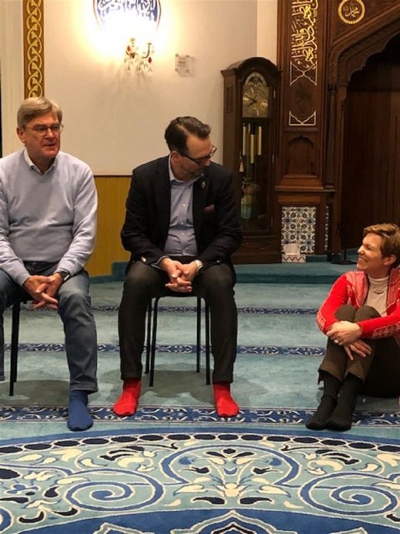 Auswärtsmeeting Moscheebesuch