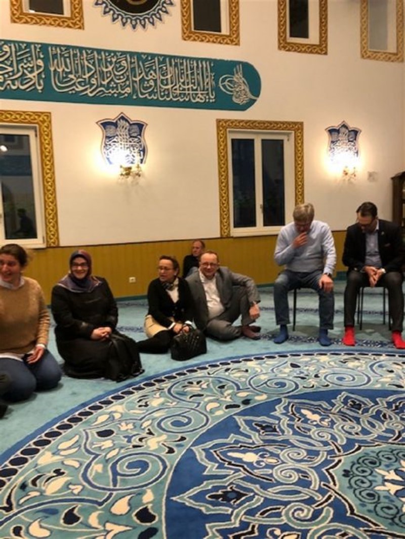 Auswärtsmeeting Moscheebesuch