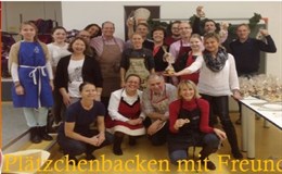 Plätzchenbacken
